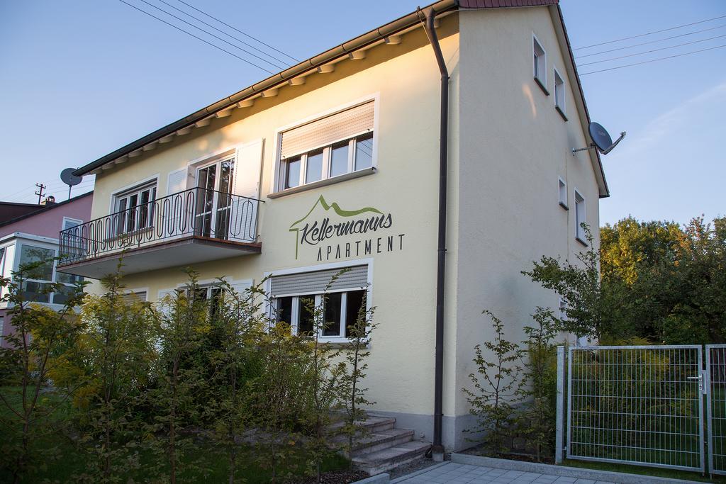 Kellermanns-Apartment Memmingen Zewnętrze zdjęcie