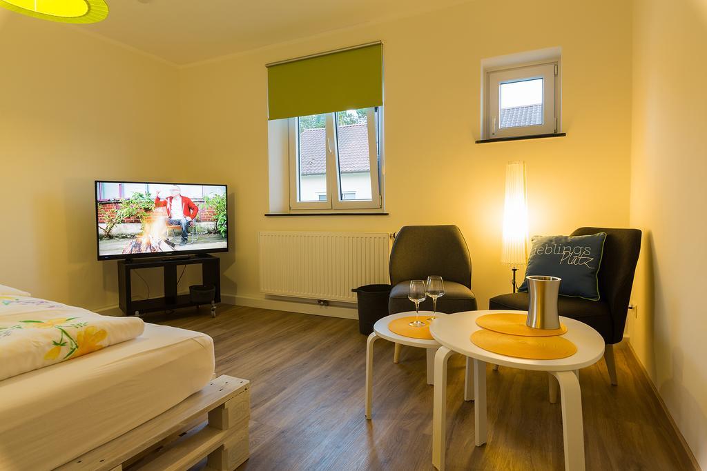 Kellermanns-Apartment Memmingen Zewnętrze zdjęcie