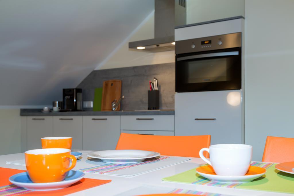 Kellermanns-Apartment Memmingen Zewnętrze zdjęcie