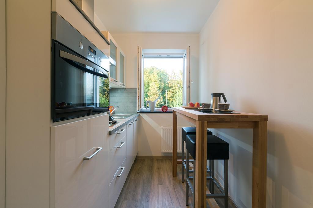 Kellermanns-Apartment Memmingen Zewnętrze zdjęcie