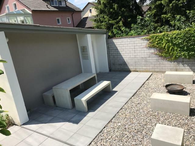 Kellermanns-Apartment Memmingen Zewnętrze zdjęcie